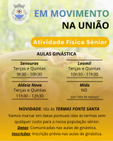 EM MOVIMENTO NA UNI&Atilde;O